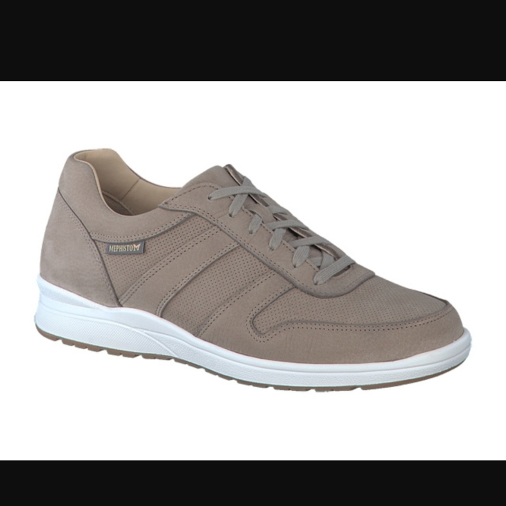 Mephisto Runoff Air-Jet System leather shoes sneakers Men's size 10.5 lace up